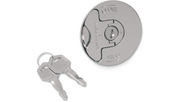 DRAG SPECIALTIES Single Vented Locking Gas Cap 011551-BX-LB1 - PartsOutlet.com.au