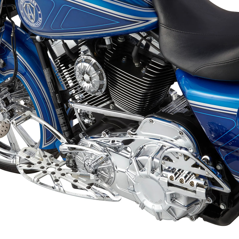 ARLEN NESS 10-GAUGE® PASSENGER FLOORBOARDS, CHROME - 06-862 - PartsOutlet.com.au