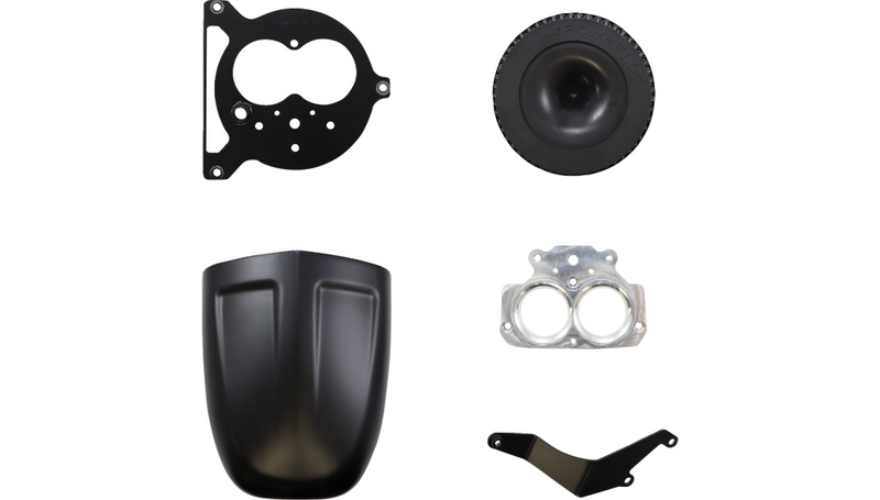 COBRA Air Cleaner Kit - Black - Yamaha '11-'17 - 06-0270B-SB