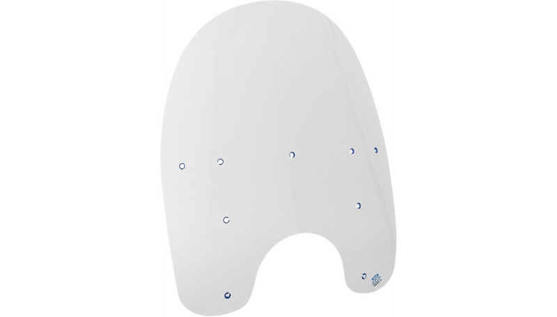 MEMPHIS SHADES Replacement Shield - 17" - Clear - Springer '93-'07 - MEP6250