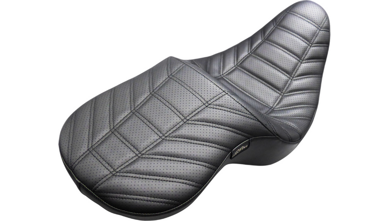LE PERA Maverick Daddy Long Legs Seat - Track Pleat - FL/FX '18-'25 - LYR-910DL INDY