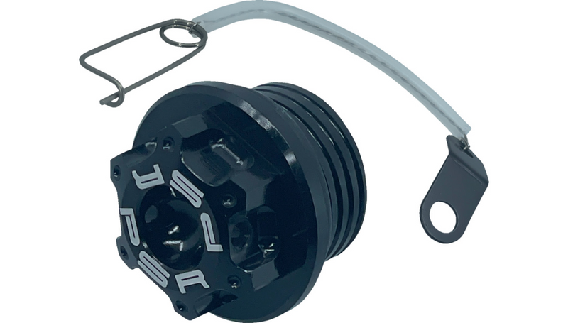 PSR Oil Cap Kit - Black - M24 x 2.0 - BMW '10-'24 - 00-01316-22