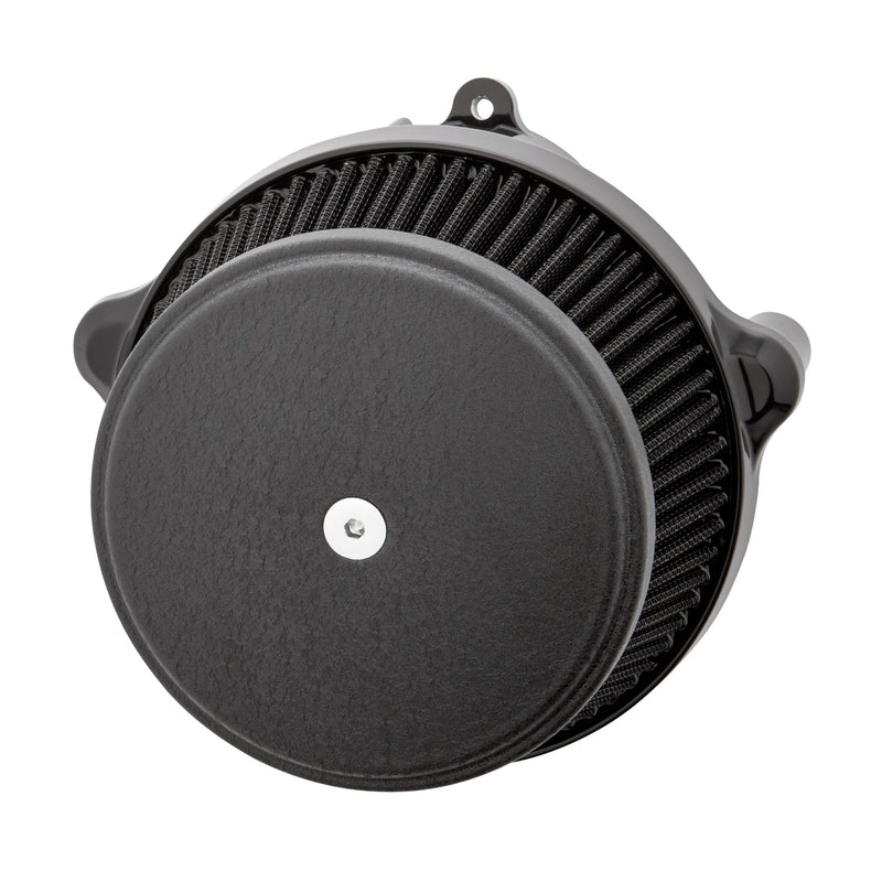 ARLEN NESS Big Sucker Stage 1 Air Cleaner Kit with Cover - Smooth - Wrinkle Black - Touring '24+ & Softail 25+ - 600-303