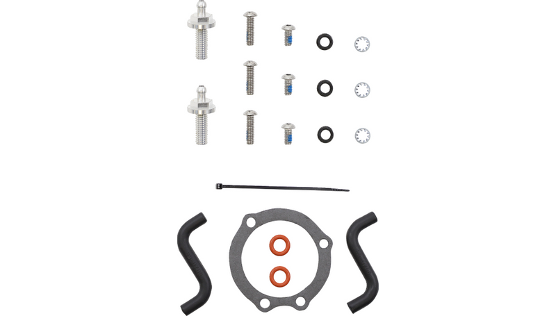 COBRA Air Cleaner Kit - Black 606-0102-04B-SB - PartsOutlet.com.au