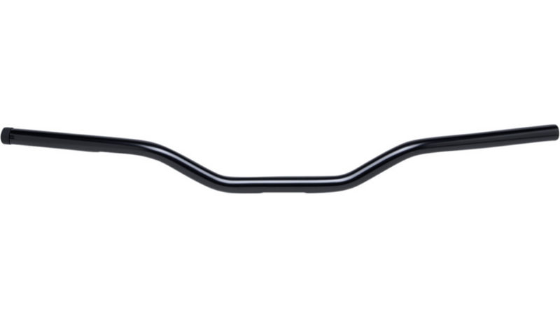 BILTWELL Handlebar - Tracker - TBW & Slotted - Black 6007-2017 - PartsOutlet.com.au