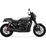 VANCE & HINES Black High Output Muffler - XG/A - Harley-Davidson 2015-2019 - 47943 - PartsOutlet.com.au