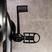BILTWELL Mushman Step Footpegs - Black - Softail '18+ - 7002-201-03 - PartsOutlet.com.au