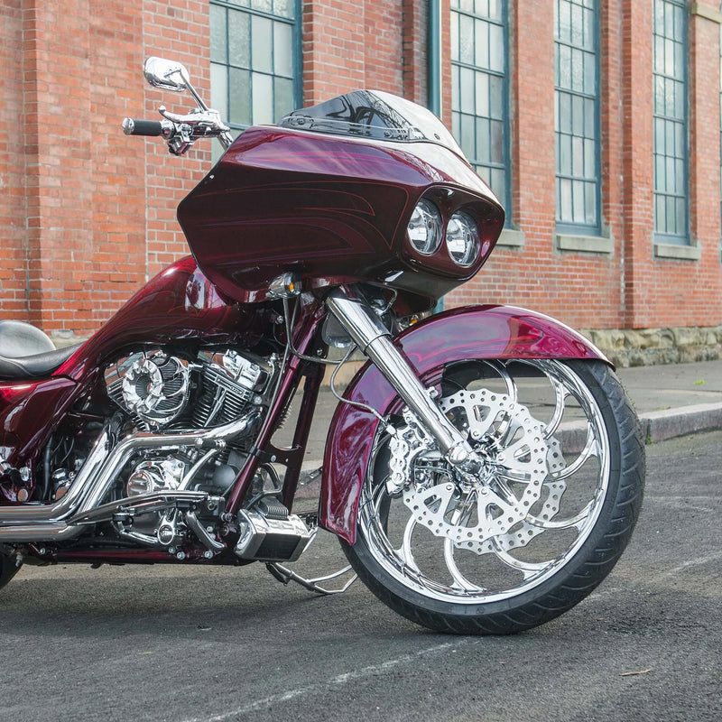 ARLEN NESS Inverted Series Air Cleaner Kit - Drift - Chrome - Touring '24+ & Softail 25+ - 600-230