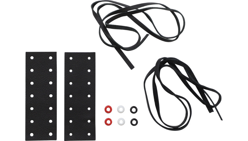 DRAG SPECIALTIES Lever Cover - Clutch/Brake - Leather DS243056 - PartsOutlet.com.au