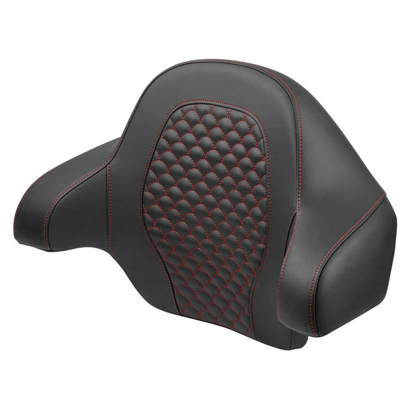 SADDLEMEN TOUR PAK DRAGON RED STITCH - FL '14-'24 - 814-07-15504