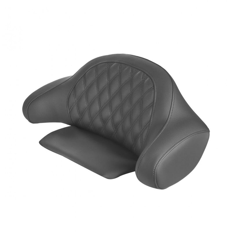SADDLEMEN Tour Pak Cover - Lattice Stitched - FL '99-'13 - 90-11884LS - PartsOutlet.com.au