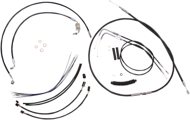 MAGNUM SHIELDING XR Handlebar Installation Kit - Black 489141