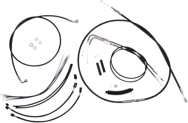 MAGNUM SHIELDING XR Handlebar Installation Kit - Black 489172