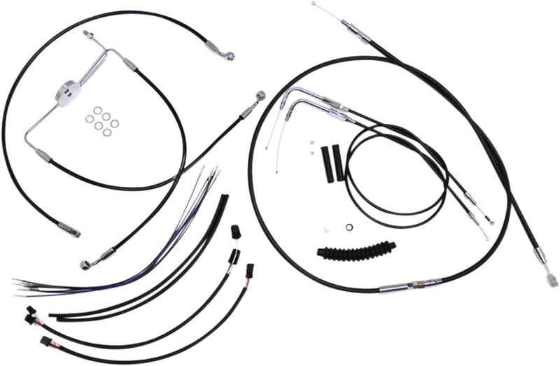 MAGNUM SHIELDING XR Handlebar Installation Kit - Black 489202
