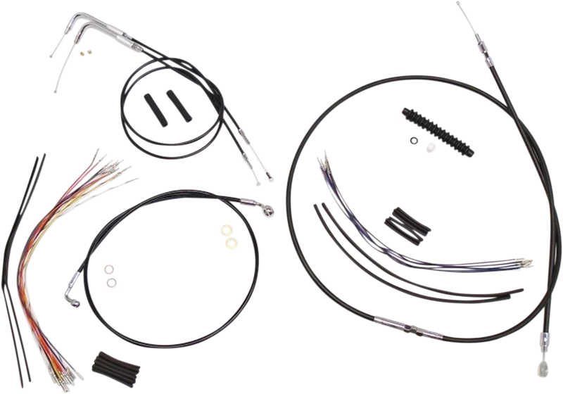 MAGNUM SHIELDING XR Handlebar Installation Kit - Black 489271