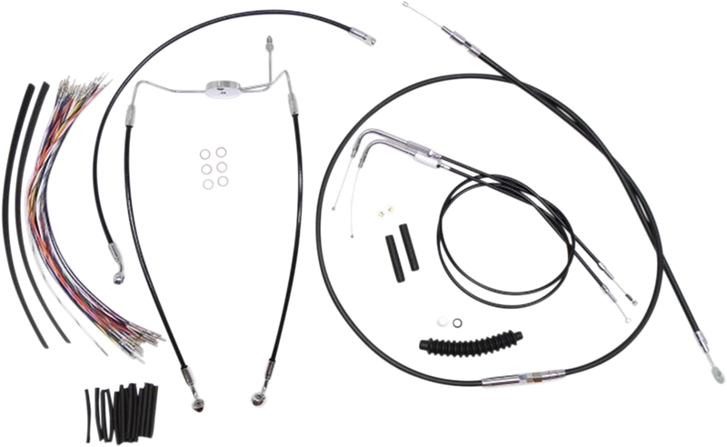 MAGNUM SHIELDING XR Handlebar Installation Kit - Black 489281