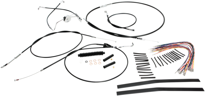 MAGNUM SHIELDING XR Handlebar Installation Kit - Black 489282
