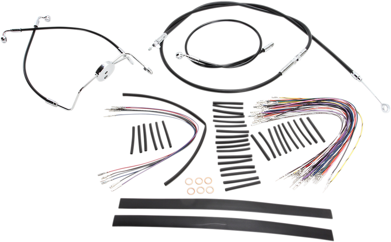 MAGNUM SHIELDING XR Handlebar Installation Kit - Black 489301