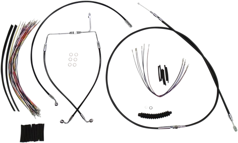 MAGNUM SHIELDING XR Handlebar Installation Kit - Black 489302