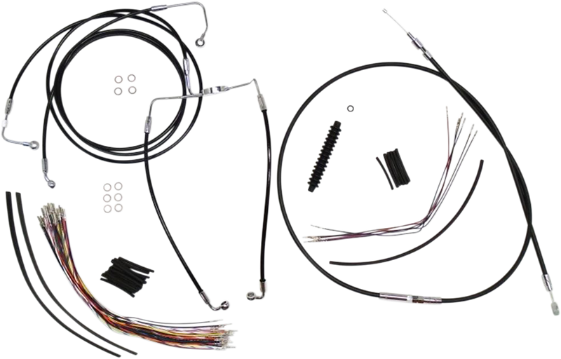 MAGNUM SHIELDING XR Handlebar Installation Kit - Black 489312