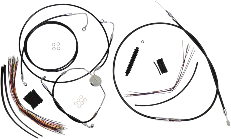 MAGNUM SHIELDING XR Handlebar Installation Kit - Black 489321