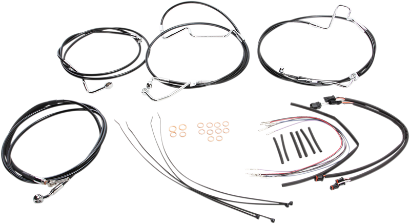 MAGNUM SHIELDING XR Handlebar Installation Kit - Black 489341