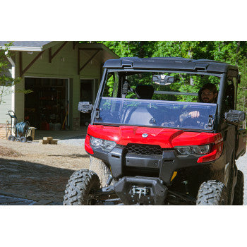 SEIZMIK Folding Windshield - Polycarbonate - Ranger 50-24001KIT