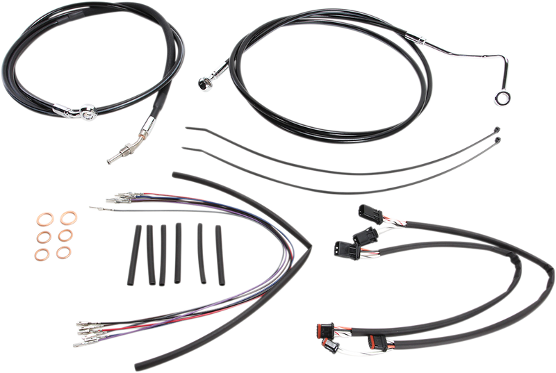 MAGNUM SHIELDING XR Handlebar Installation Kit - Black 489351