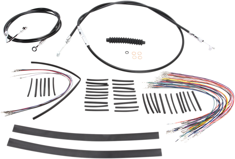 MAGNUM SHIELDING XR Handlebar Installation Kit - Black 489361