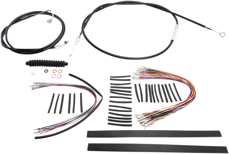 MAGNUM SHIELDING XR Handlebar Installation Kit - Black 489362