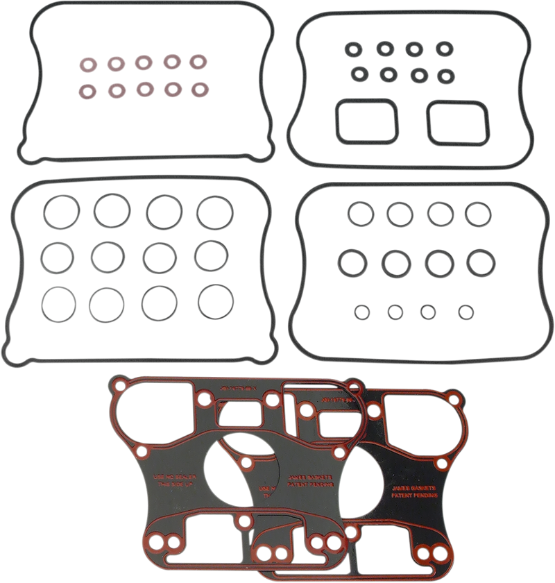 JAMES GASKET Rocker Cover Gasket - XL '86-'90 - JGI-17030-89-X