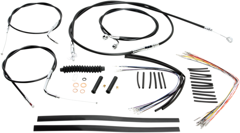 MAGNUM SHIELDING XR Handlebar Installation Kit - Black 489381