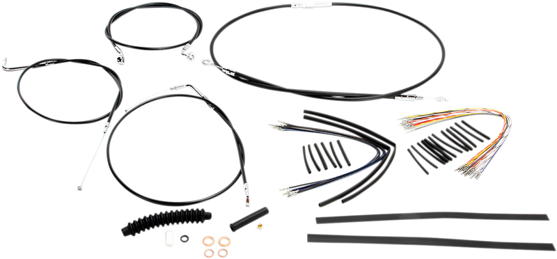MAGNUM SHIELDING XR Handlebar Installation Kit - Black 489441
