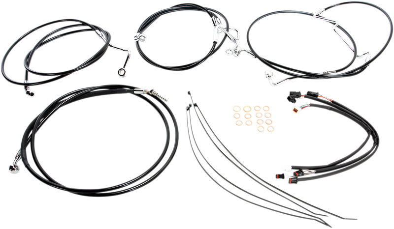 MAGNUM SHIELDING XR Handlebar Installation Kit - Black 489752