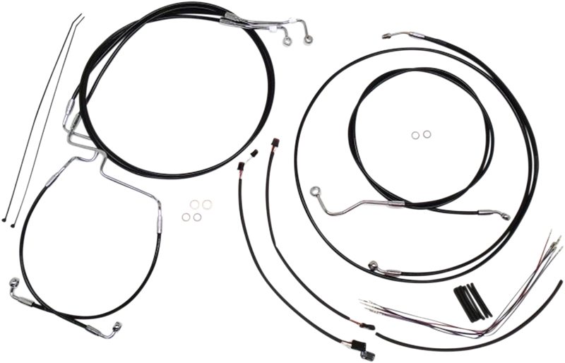 MAGNUM SHIELDING XR Handlebar Installation Kit - Black 489842