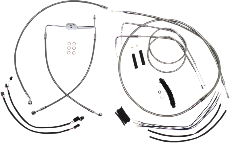 MAGNUM SHIELDING XR Handlebar Installation Kit - Stainless Steel 589201