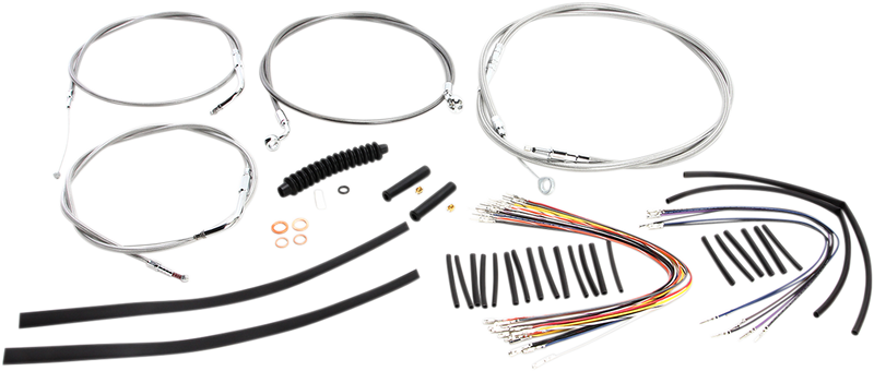 MAGNUM SHIELDING Control Cable Kit - XR - Stainless Steel 589252 - PartsOutlet.com.au