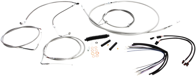 MAGNUM SHIELDING XR Handlebar Installation Kit - Stainless Steel 589261