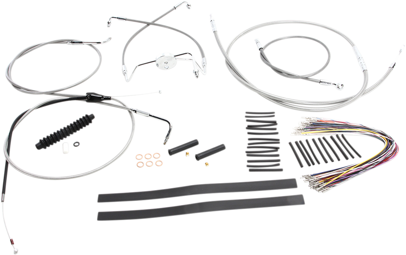 MAGNUM SHIELDING XR Handlebar Installation Kit - Stainless Steel 589281