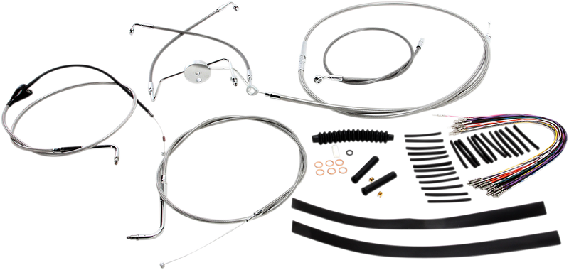 MAGNUM SHIELDING XR Handlebar Installation Kit - Stainless Steel 589282