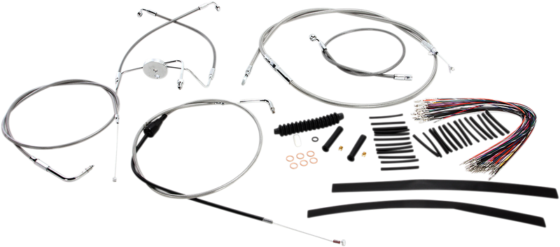 MAGNUM SHIELDING XR Handlebar Installation Kit - Stainless Steel 589291