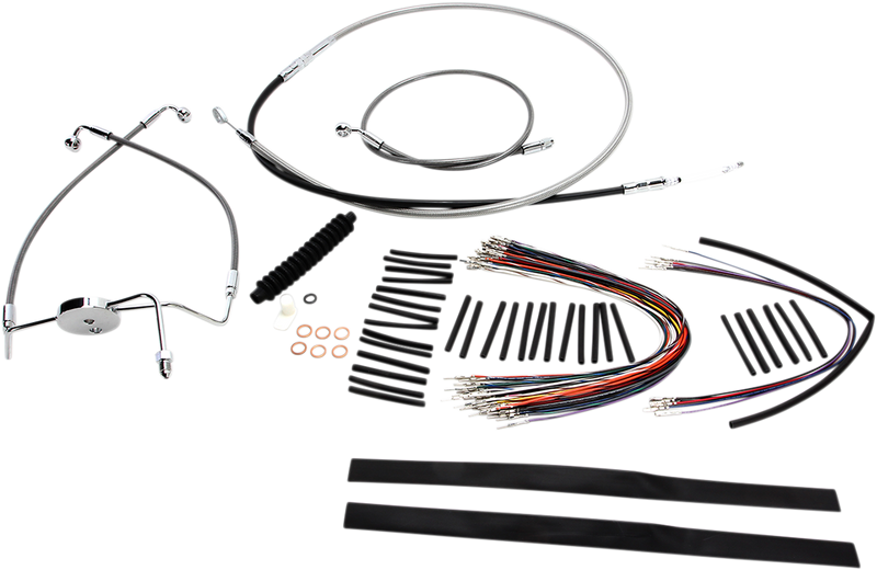 MAGNUM SHIELDING XR Handlebar Installation Kit - Stainless Steel 589301