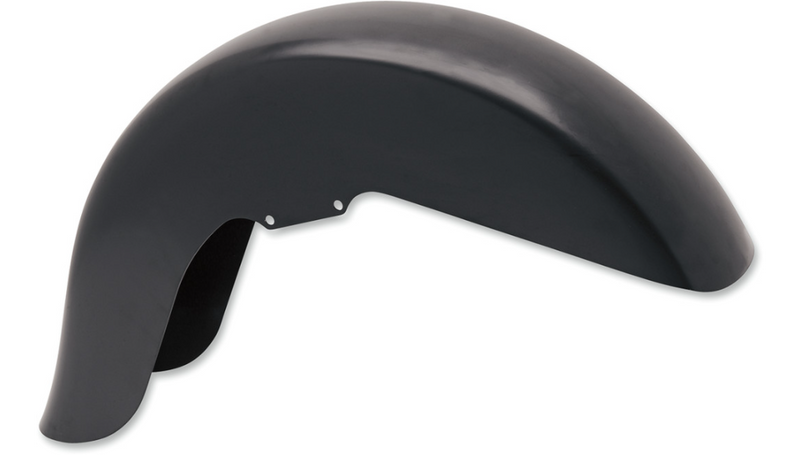 KLOCK WERKS WFB Benchmark Front Fender - Steel - Black - 16"-18" - FL '84-'13 - KWF-01-0100
