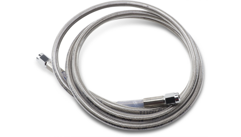 DRAG SPECIALTIES Universal Brake Line - Clear - 56" - 856