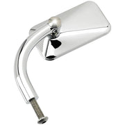 BILTWELL Rectangular Mirror - Chrome - Single - 6502-100-501 - PartsOutlet.com.au