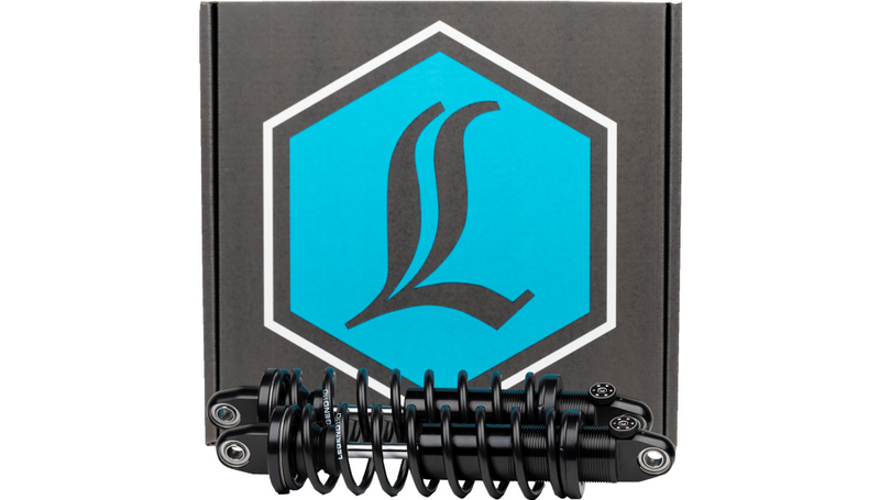 LEGEND SUSPENSION REVO-A Shocks - Black - 13" Heavy Duty - FL '99-'25 - 1310-0961