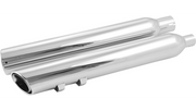 COBRA 909 Uppercut Mufflers for FL '17-'22 - Chrome 6269 - PartsOutlet.com.au