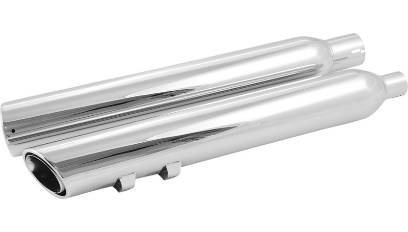 COBRA 909 Uppercut Mufflers for FL '17-'22 - Chrome 6269 - PartsOutlet.com.au