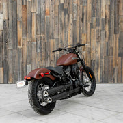 BILTWELL Handlebar - Moto - TBW - Black - TBW W/ INSERT - 6016-2017 - PartsOutlet.com.au