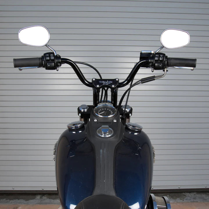 THRASHIN SUPPLY CO. Handlebar - High Bend - Chrome TSC-2701-3 - PartsOutlet.com.au